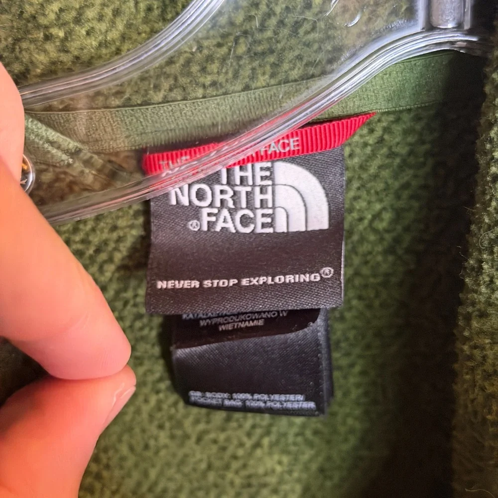 The North Face Forest Green‎ Performance Jacket